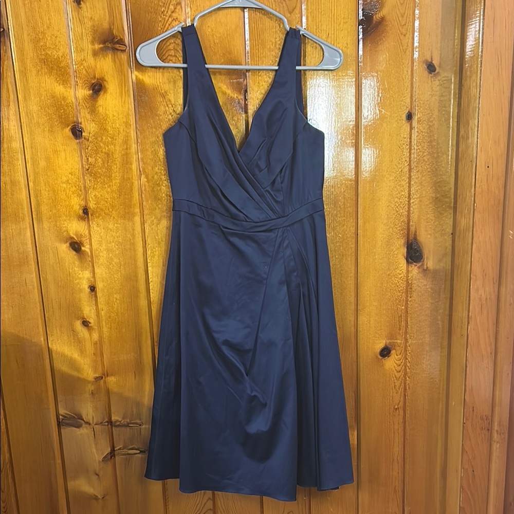 David’s Bridal Sleeveless Bridesmaid Dress